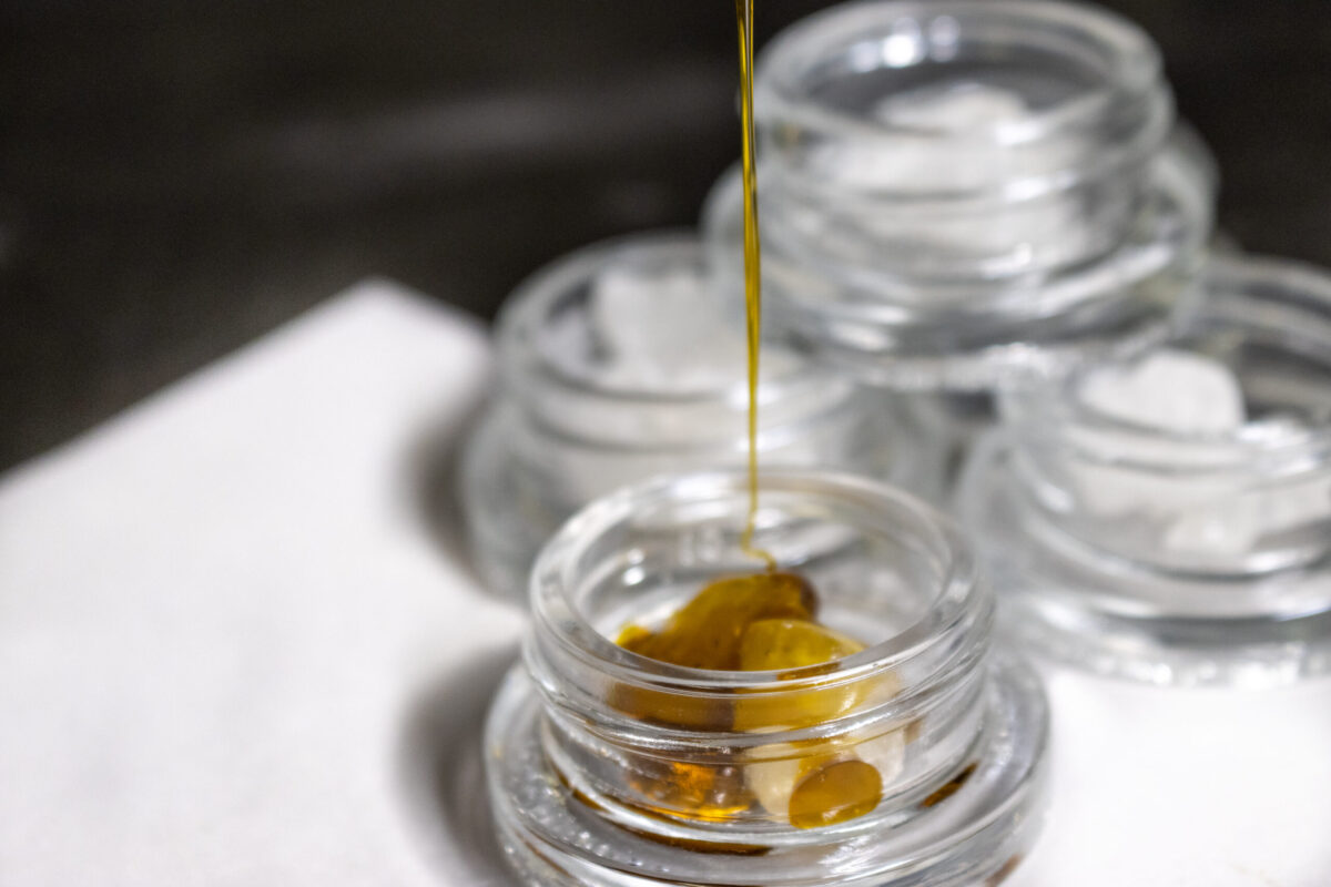 Terpene Infused Diamond Concentrate