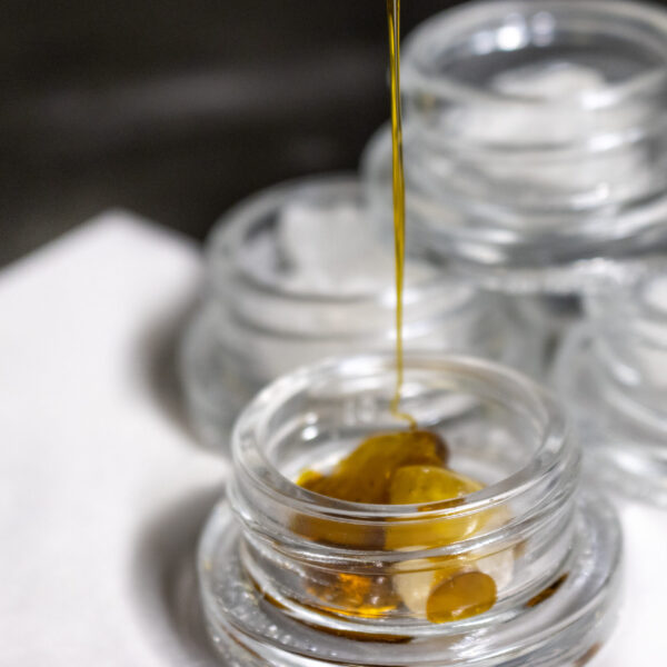 Terpene Infused Diamond Concentrate