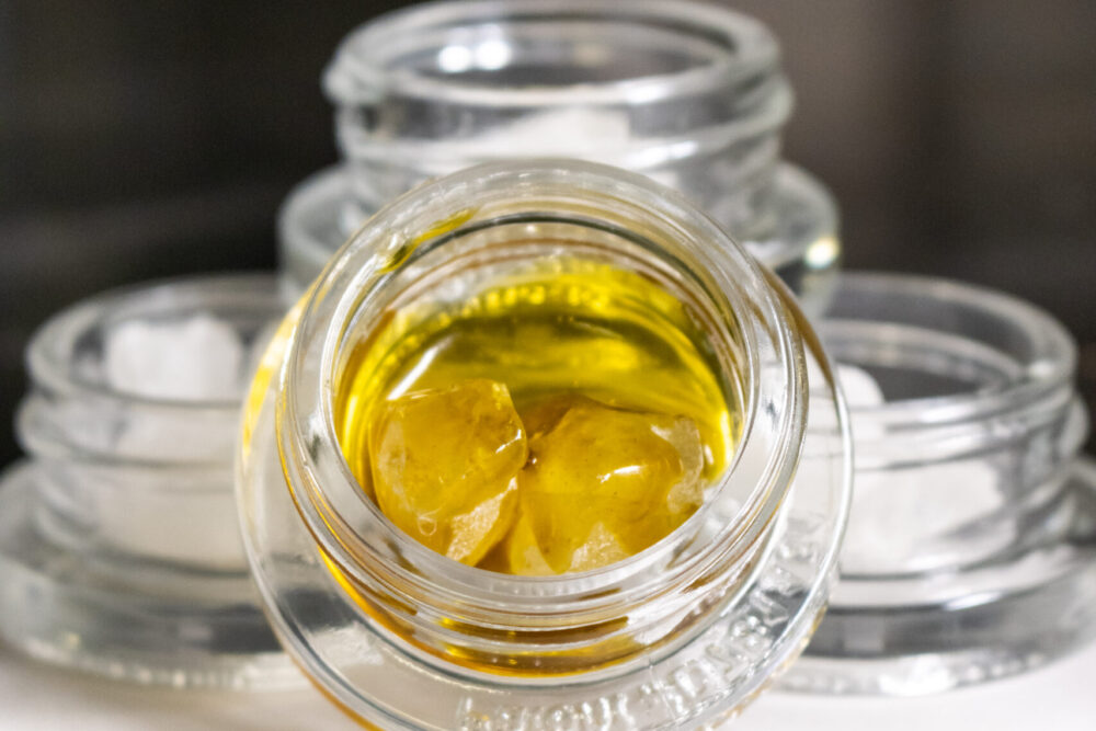 Live Resin Diamonds and Sauce