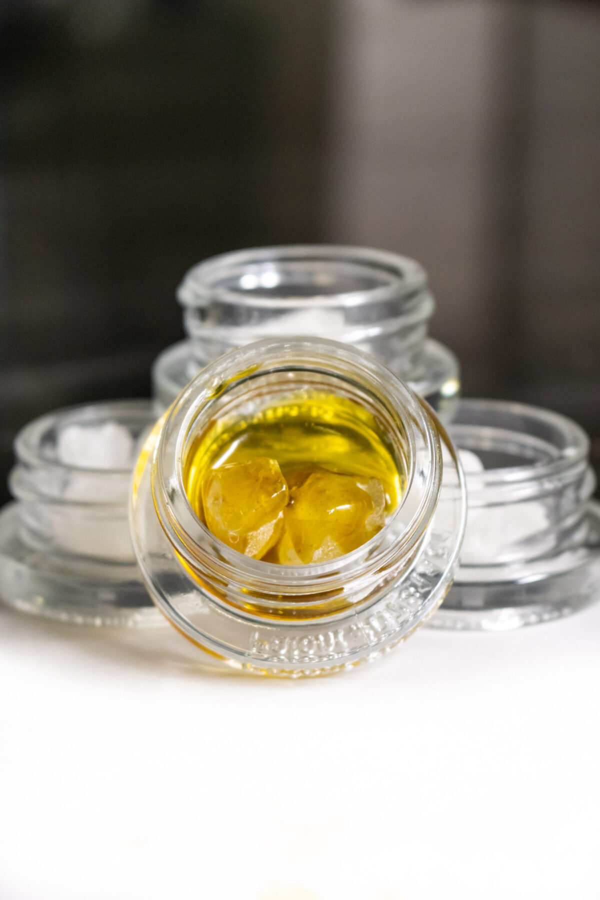 Live Resin Diamonds and Sauce